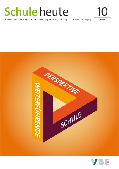Schule heute Ausgabe September 2018